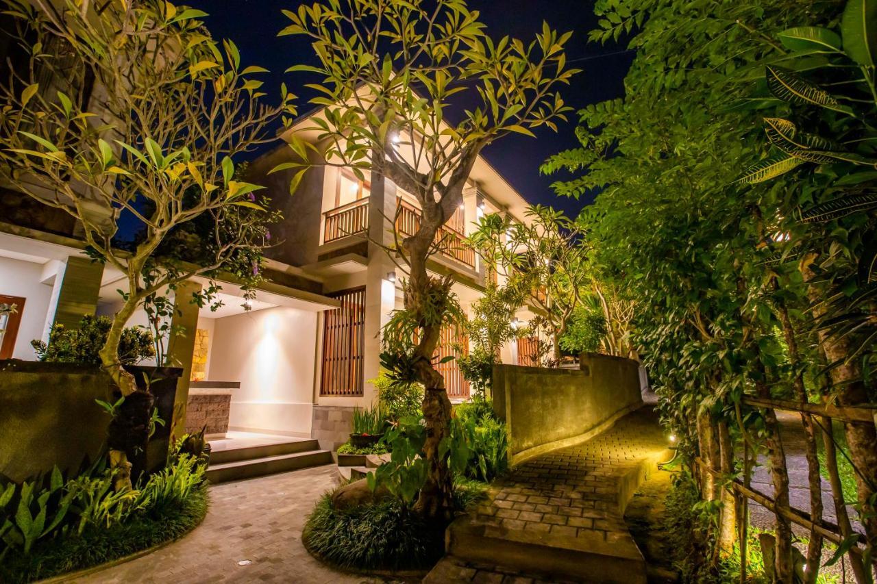 乌布莉莉之家乡间小屋酒店 外观 照片